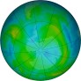 Antarctic Ozone 2011-06-08